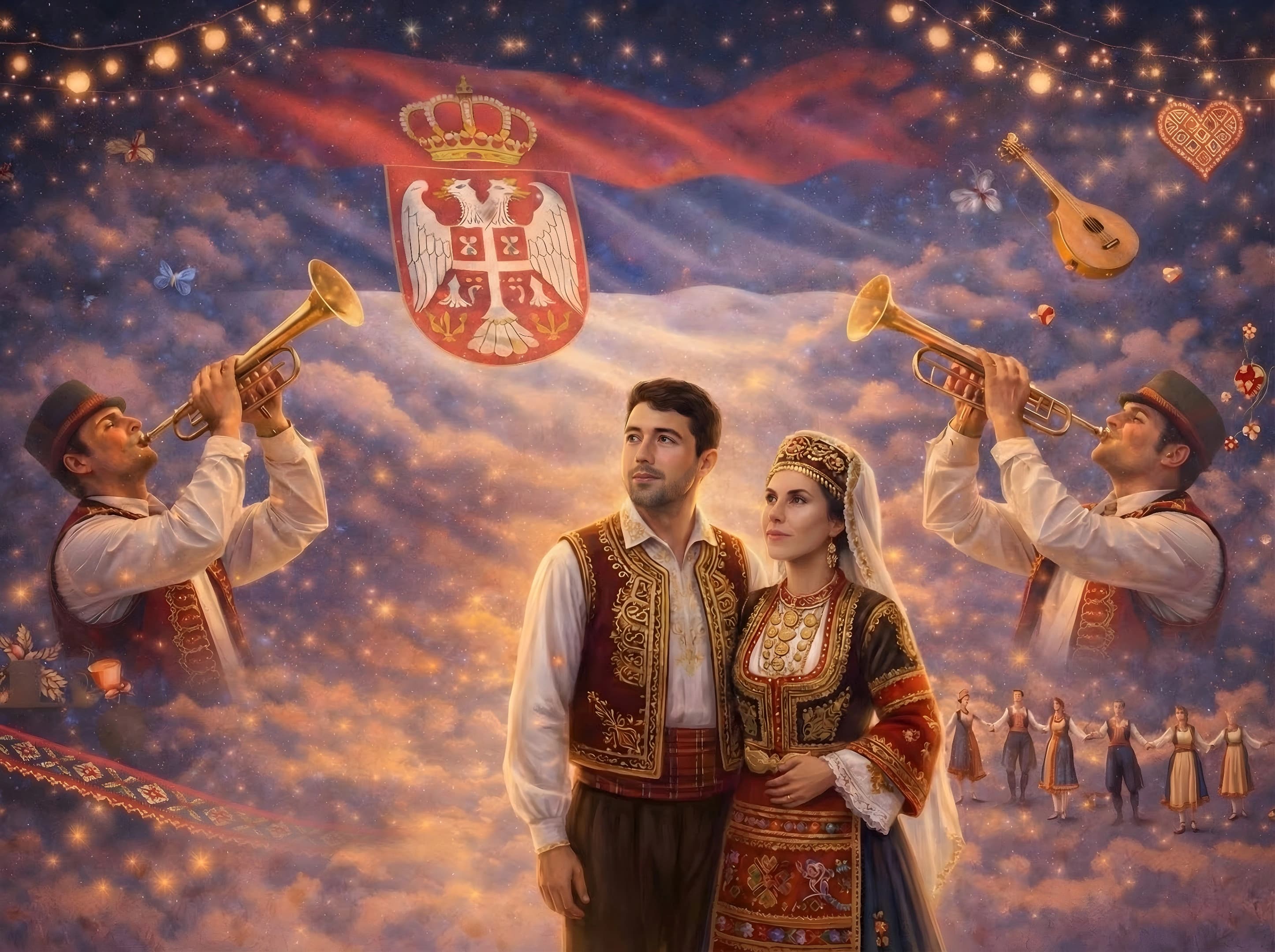 Arrière-plan de mariage